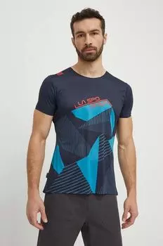 Спортивная футболка Comp La Sportiva, темно-синий