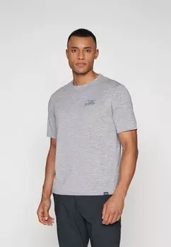 Спортивная футболка COOL DAILY GRAPHIC Patagonia, цвет skyline/feather grey