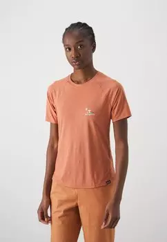 Спортивная футболка COOL TRAIL GRAPHIC Patagonia, цвет sienna clay