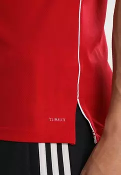 Спортивная футболка CORE18 adidas, красный