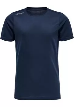 Спортивная футболка CORE FUNCTIONAL Newline, цвет black iris