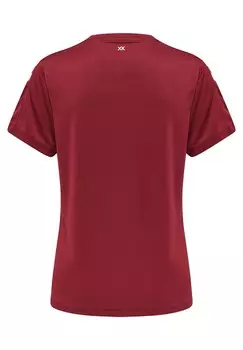 Спортивная футболка CORE Hummel, темно-красный