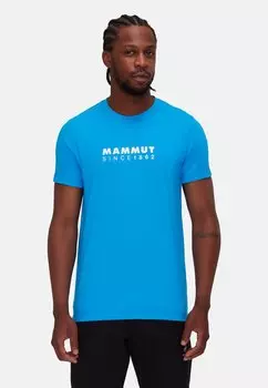 спортивная футболка Core Logo Mammut, цвет glacier blue