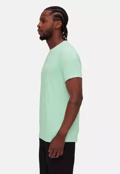 Спортивная футболка Core Logo Mammut, цвет neo mint