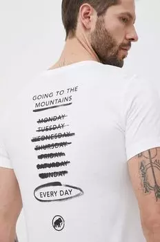 Спортивная футболка Core Mammut, белый