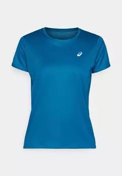 Спортивная футболка CORE TOP ASICS, темно-синий