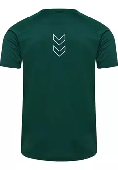 Спортивная футболка COURT LIGHT WEIGHT Hummel, темно-зеленый