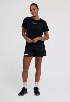 Спортивная футболка COURT WEIGHT Hummel, черный