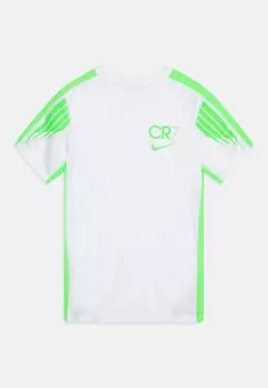 Спортивная футболка CR7 ACADEMY 23 UNISEX Nike, цвет white/green strike