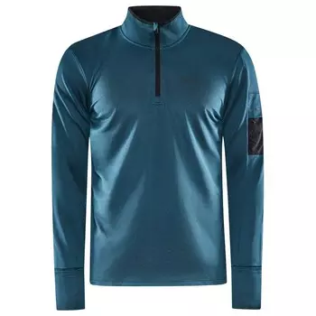 Спортивная футболка Craft ADV Subz half zip, синий