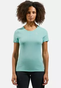 Спортивная футболка Crew Neck F-Dry ODLO, морская дымка