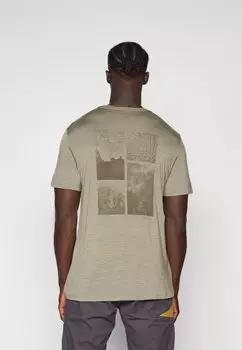 Спортивная футболка CREW NECK ODLO, оранжевый