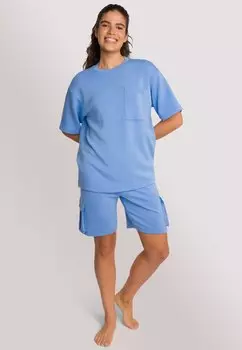 Спортивная футболка Cruz Unisex OCEANSAPART, мягкий голубой