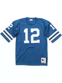 Спортивная футболка Dallas Cowboys 1971 Roger Staubach Mitchell & Ness, синий