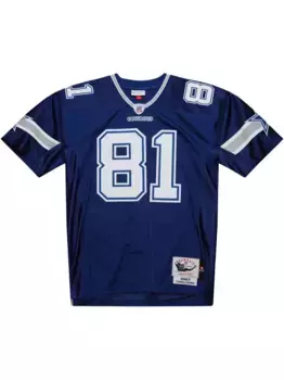 Спортивная футболка Dallas Cowboys 2007 Terrell Owens Mitchell & Ness, синий