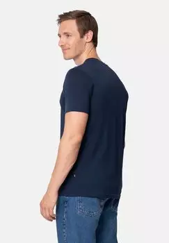 Спортивная футболка Danish Endurance, темно-синий