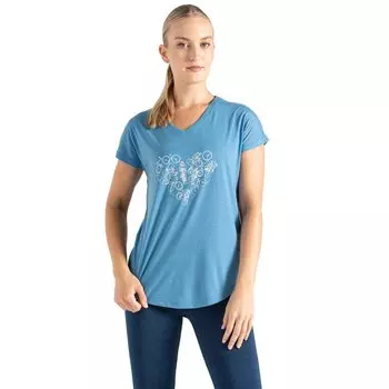 Спортивная футболка Dare2B Calm, синий