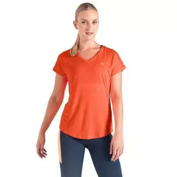 Спортивная футболка Dare2B Vigilant, оранжевый