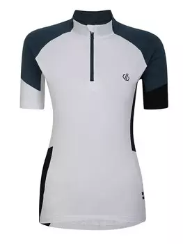 Спортивная футболка Dare 2b Fahrradtrikot CompassionII, цвет wei/dunkelblau