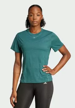 Спортивная футболка DESIGNED Adidas Performance, зеленый