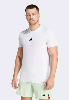 Спортивная футболка Designed For Training Workout Tee Adidas, белый