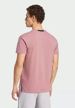 Спортивная футболка Designed For Workout Tee adidas Performance, фиолетовая