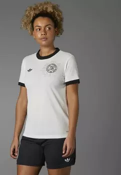 Спортивная футболка DEUTSCHLAND DFB 125 ANNIVERSARY Adidas Originals, слоновая кость