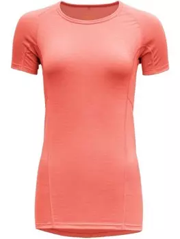 Спортивная футболка DEVOLD Sportshirt, розовый