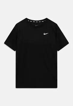 Спортивная футболка Df Miler Unisex Nike, черный