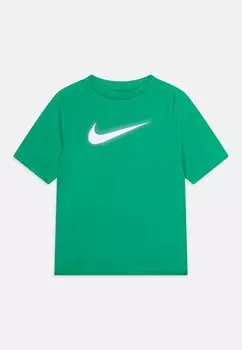 Спортивная футболка Df Multi Unisex Nike, цвет stadium green/white