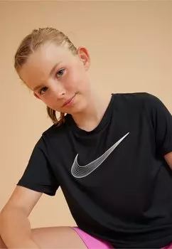 Спортивная футболка Df One Unisex Nike, цвет black/white