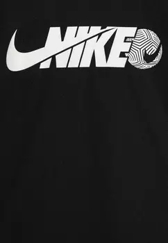 Спортивная футболка DF TEE FUTBOL UNISEX Nike, черный