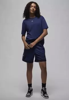 Спортивная футболка DIAMOND SHORT SLEEVE Jordan, темно-синий