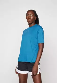Спортивная футболка Diamond Top Jordan, синий