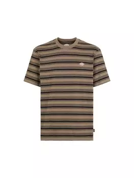 Спортивная футболка DICKIES, бежевый