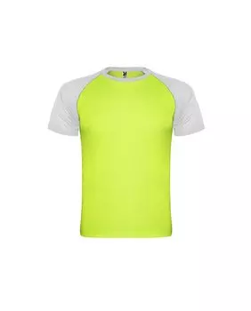 Спортивная футболка для мальчика с короткими рукавами ROLY, белый