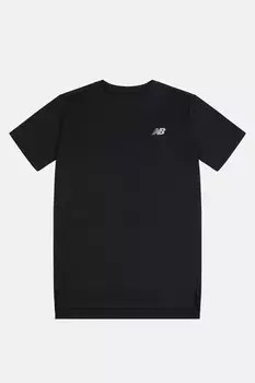 Спортивная футболка для мальчиков New Balance, черный