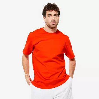 Спортивная футболка Domyos, цвет helles tomatenrot