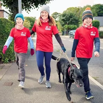 Спортивная футболка Domyos, красный