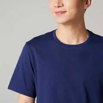 Спортивная футболка Domyos, темно-синий