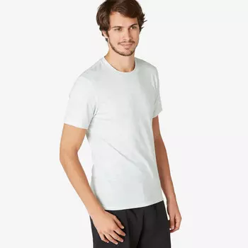 Спортивная футболка Domyos, ультра белый