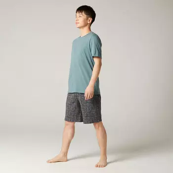 Спортивная футболка Domyos, зеленый