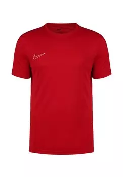 Спортивная футболка DRI-FIT ACADEMY 23 Nike, цвет university red gym red white