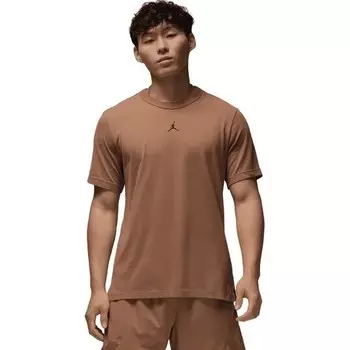 Спортивная футболка Dri-Fit Jordan, цвет Braun/Schwarz