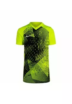 Спортивная футболка Dri-Fit Precision Vi Nike, цвет volt black white