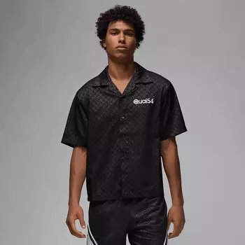 Спортивная футболка Dri-Fit Quai 54 Jordan, цвет Schwarz/Beige