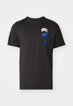 Спортивная футболка DRI FIT TEE ICON Nike, черный