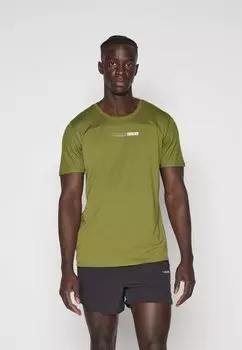 Спортивная футболка DRIRELEASE TEE Puma, цвет olive green