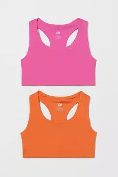 Спортивная футболка DryMove, 2 шт. H&amp;M