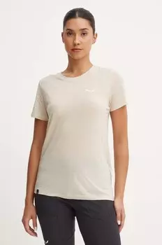 Спортивная футболка Eagle Minilogo Salewa, бежевый